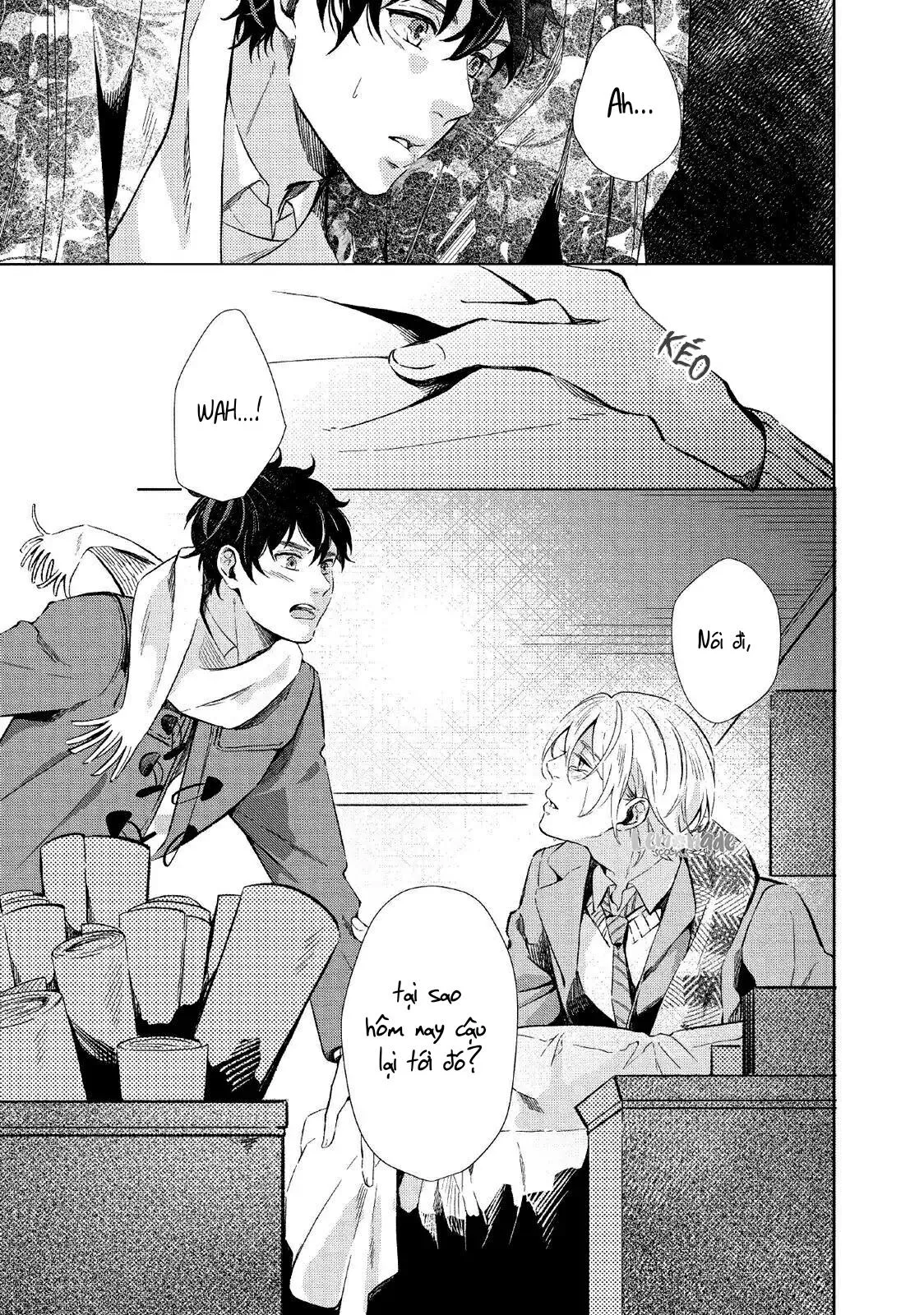 Tan Chảy Cùng Bụi Kim Cương Chapter 2 Trang 19