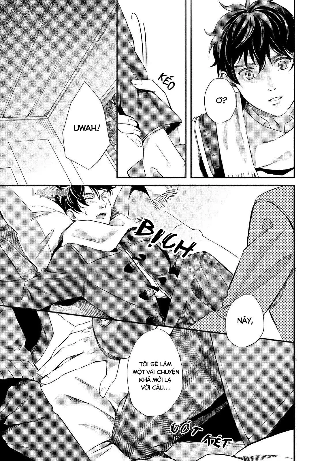 Tan Chảy Cùng Bụi Kim Cương Chapter 2 Trang 21