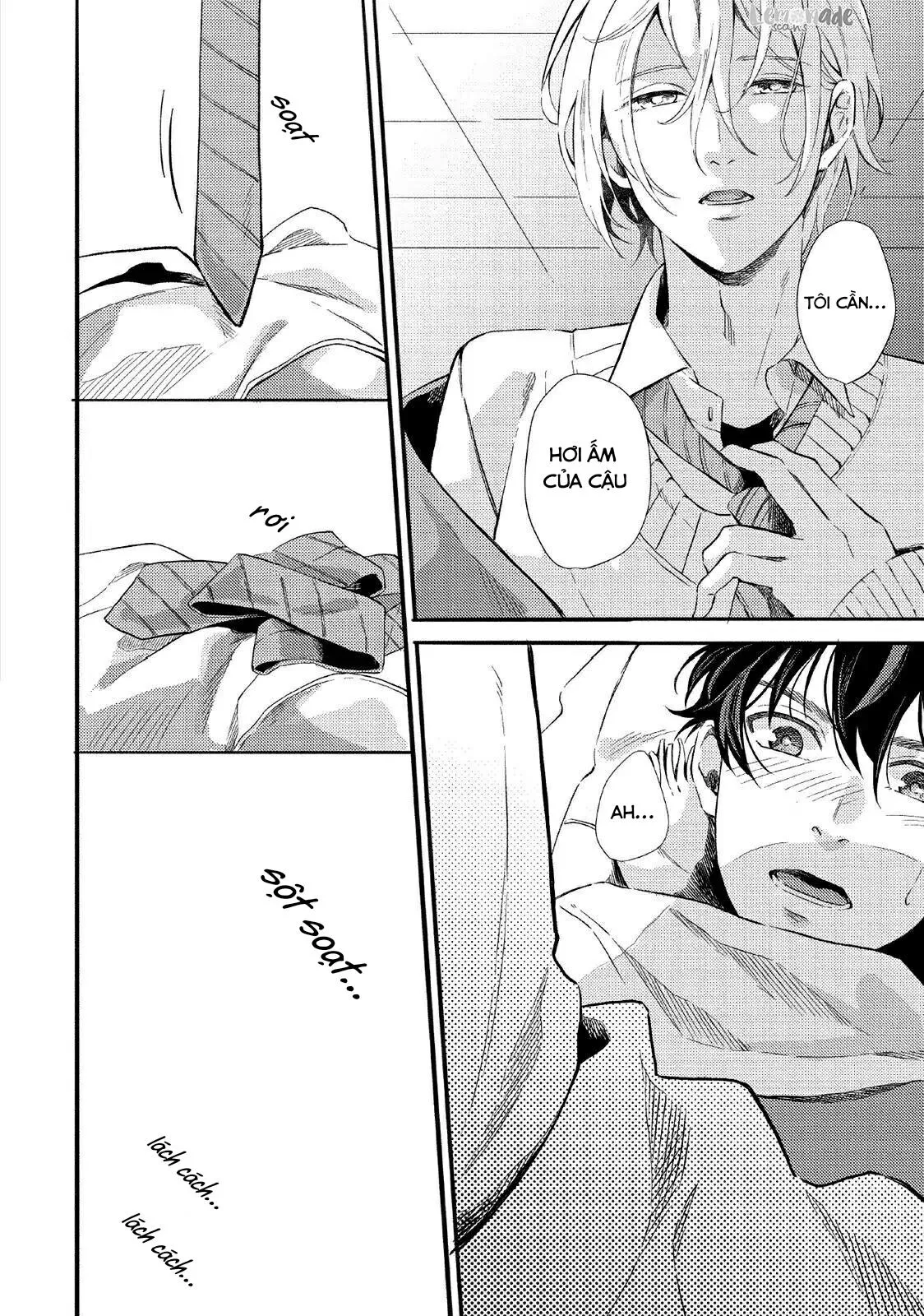 Tan Chảy Cùng Bụi Kim Cương Chapter 2 Trang 22
