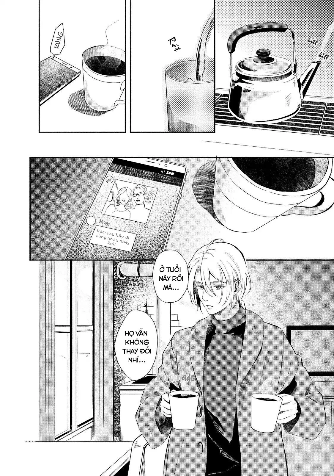 Tan Chảy Cùng Bụi Kim Cương Chapter 2 Trang 26