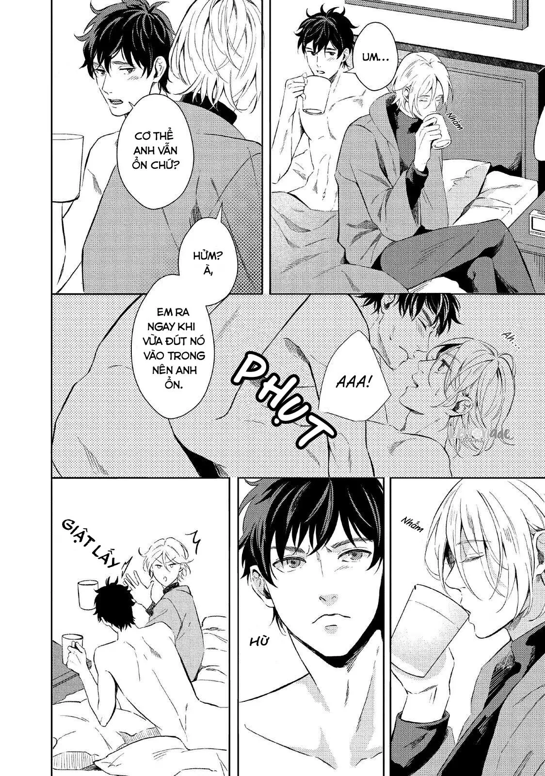 Tan Chảy Cùng Bụi Kim Cương Chapter 2 Trang 28