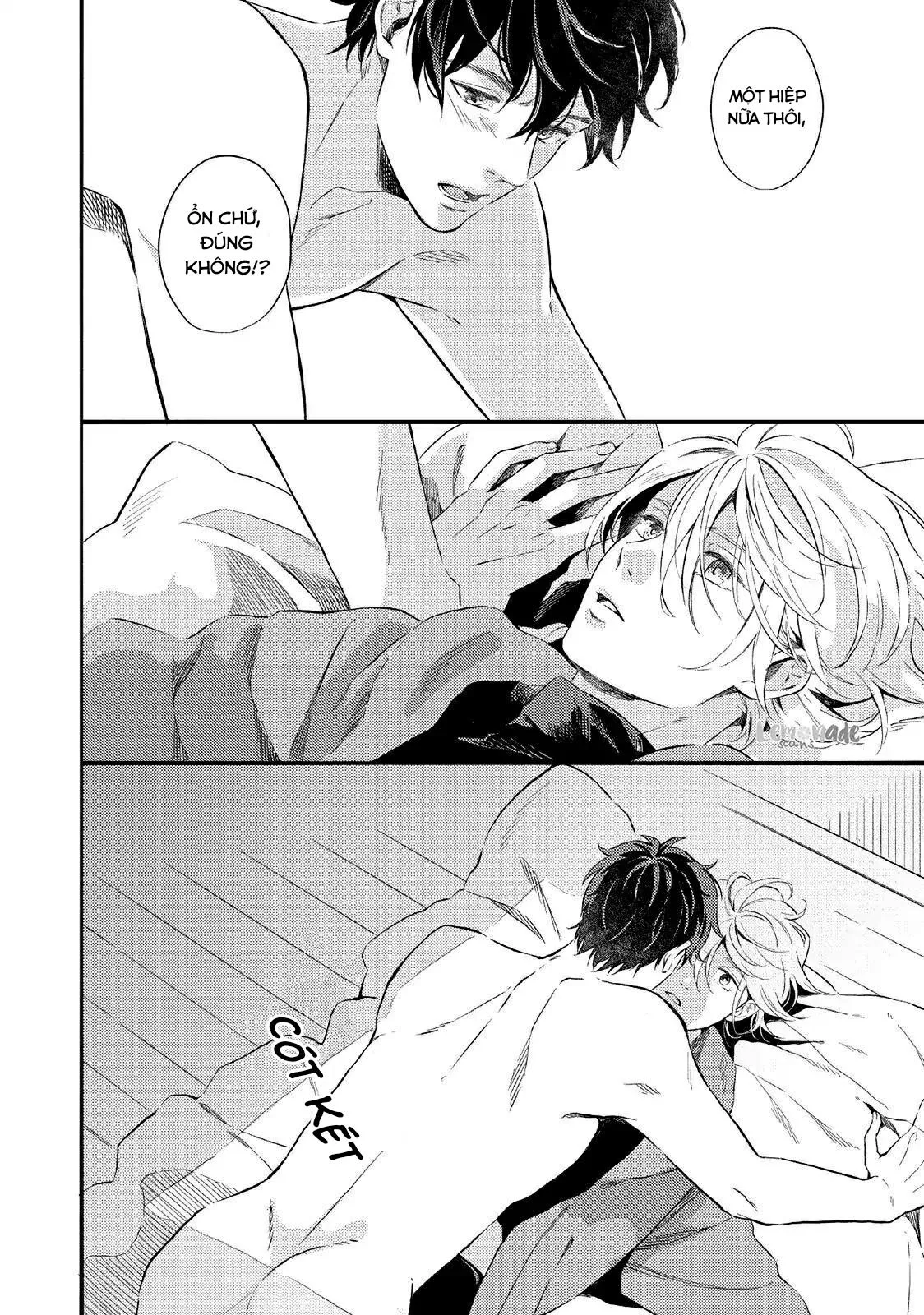 Tan Chảy Cùng Bụi Kim Cương Chapter 2 Trang 30