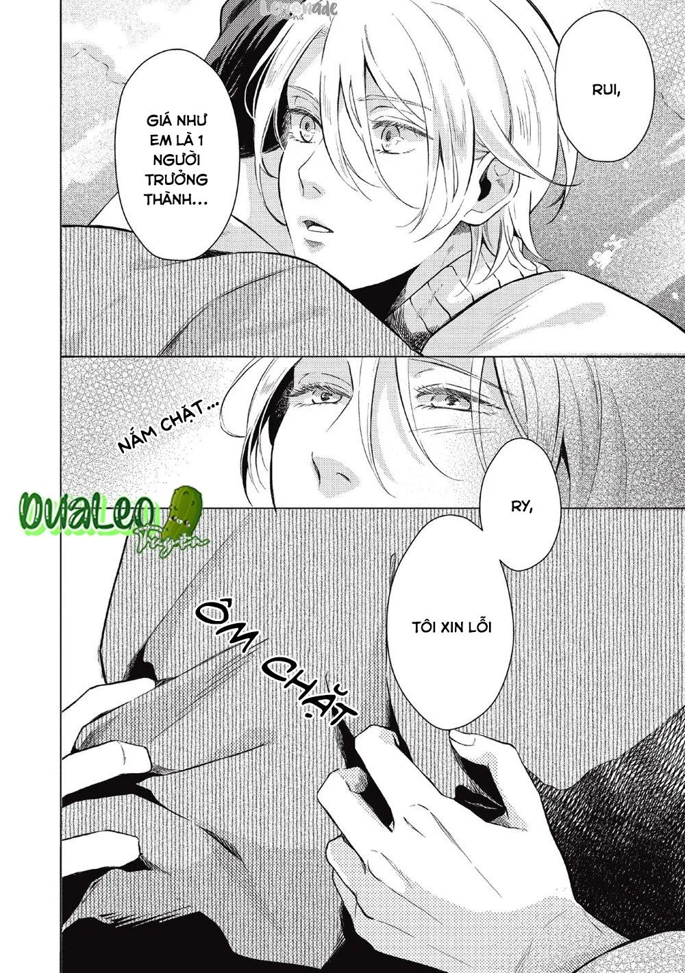 Tan Chảy Cùng Bụi Kim Cương Chapter 3 Trang 3