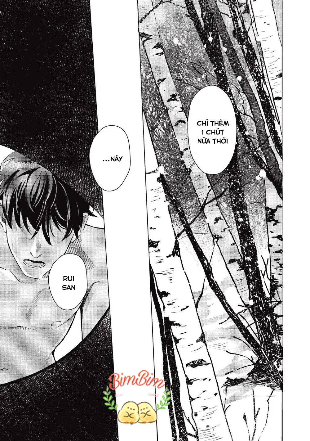 Tan Chảy Cùng Bụi Kim Cương Chapter 3 Trang 4