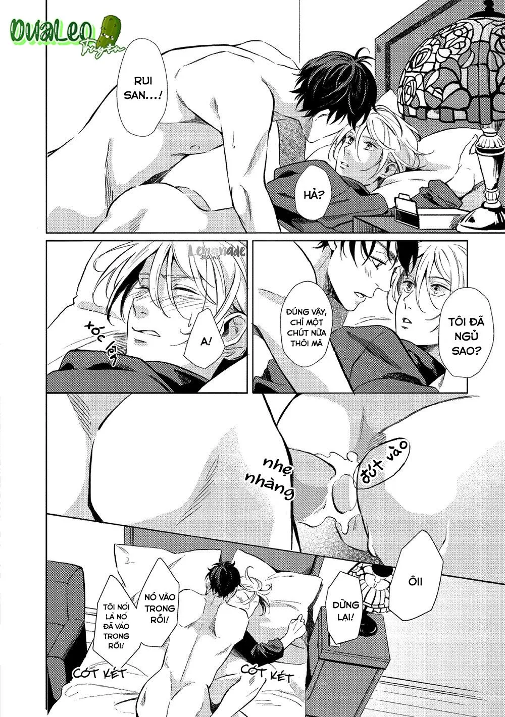Tan Chảy Cùng Bụi Kim Cương Chapter 3 Trang 5