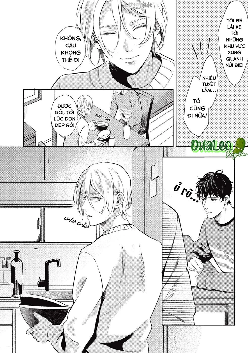 Tan Chảy Cùng Bụi Kim Cương Chapter 3 Trang 9