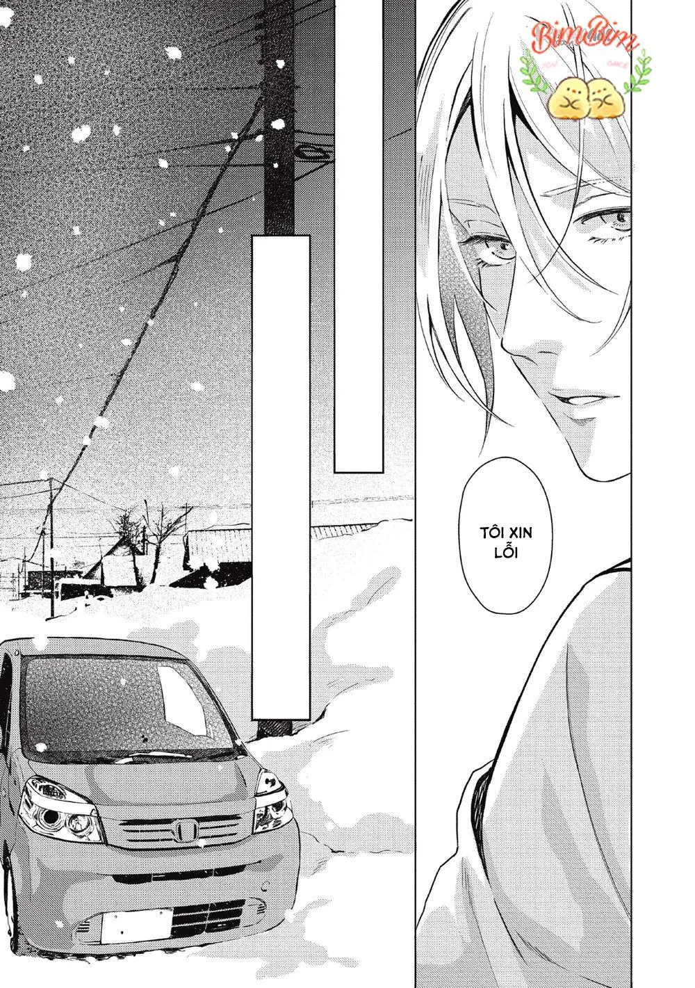 Tan Chảy Cùng Bụi Kim Cương Chapter 3 Trang 10