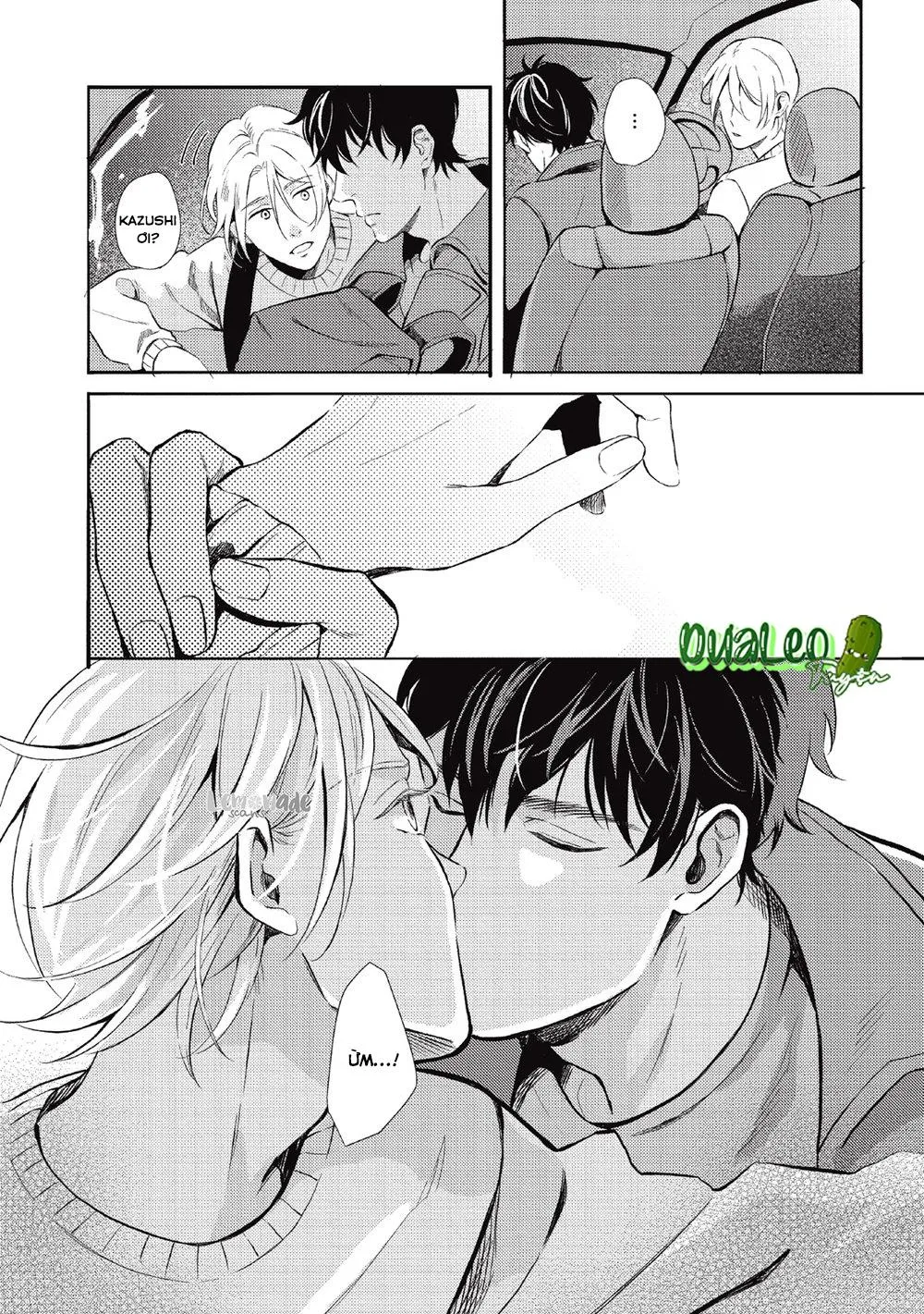 Tan Chảy Cùng Bụi Kim Cương Chapter 3 Trang 13