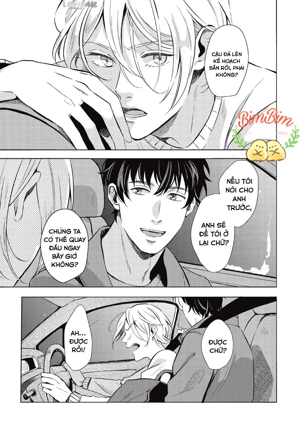 Tan Chảy Cùng Bụi Kim Cương Chapter 3 Trang 16