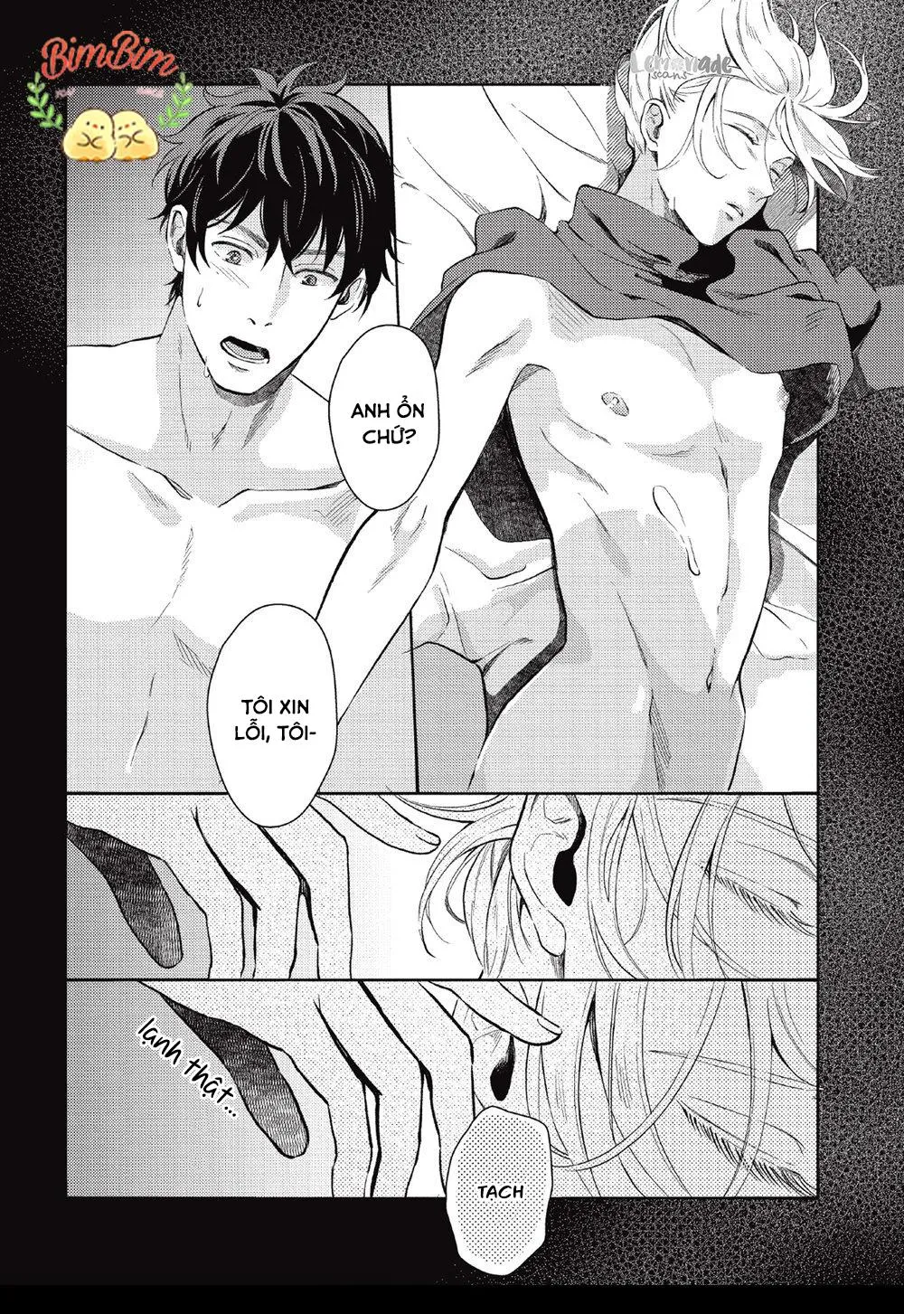 Tan Chảy Cùng Bụi Kim Cương Chapter 3 Trang 18