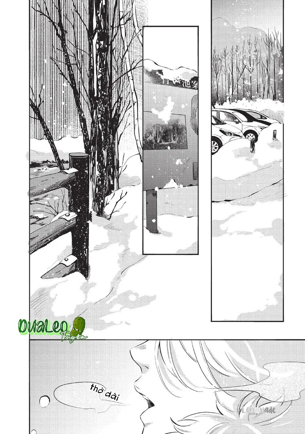 Tan Chảy Cùng Bụi Kim Cương Chapter 3 Trang 21