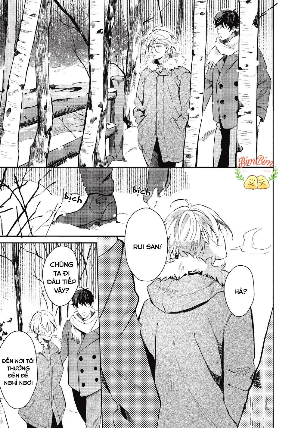 Tan Chảy Cùng Bụi Kim Cương Chapter 3 Trang 22