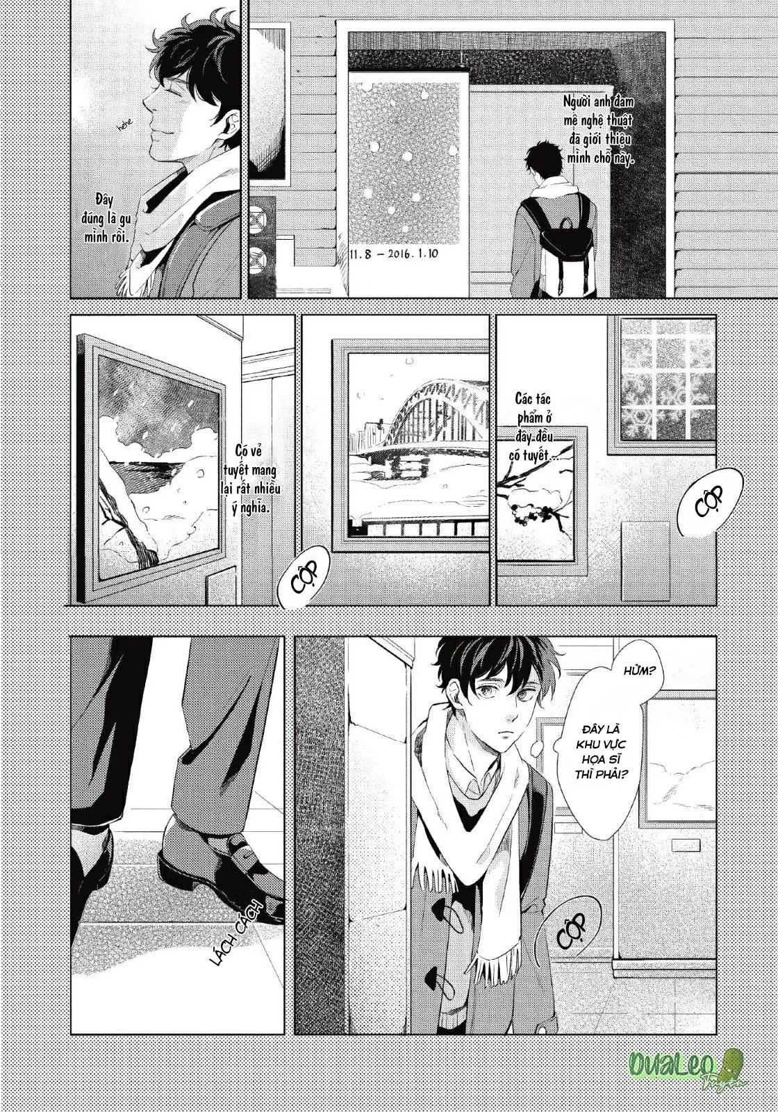 Tan Chảy Cùng Bụi Kim Cương Chapter 1 Trang 6