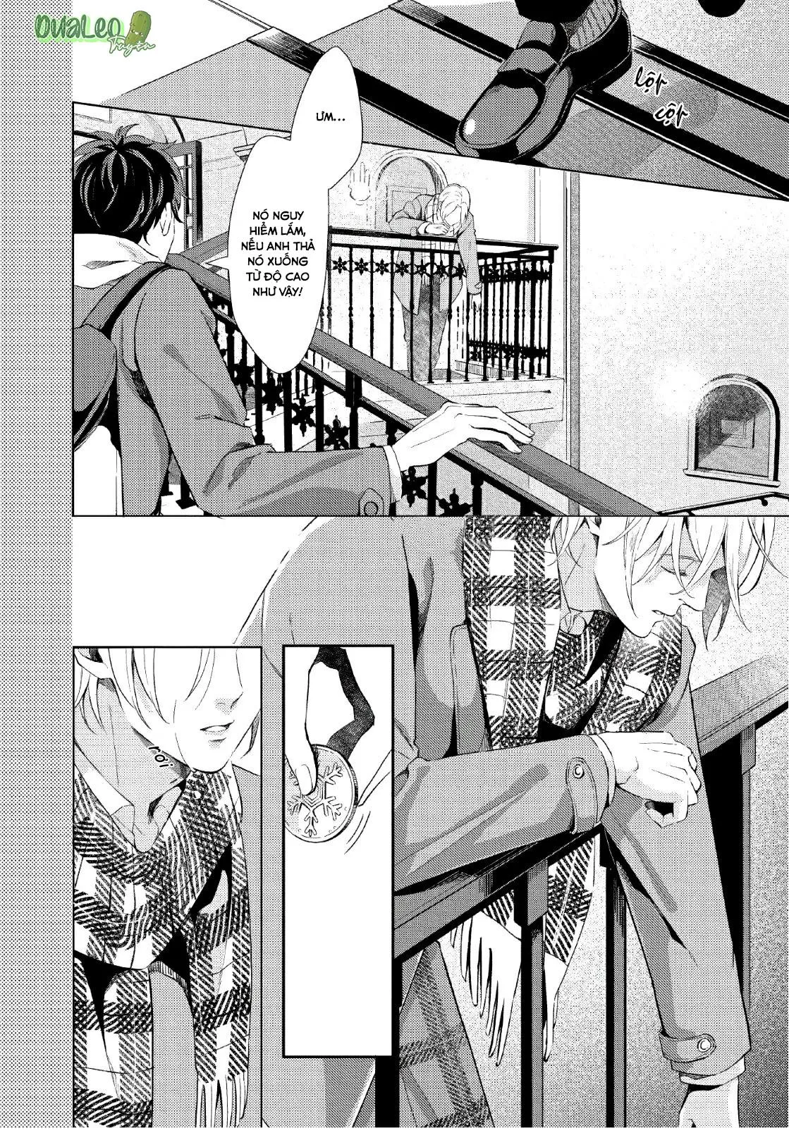 Tan Chảy Cùng Bụi Kim Cương Chapter 1 Trang 10