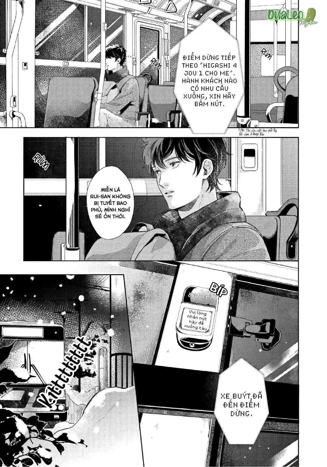 Tan Chảy Cùng Bụi Kim Cương Chapter 1 Trang 13