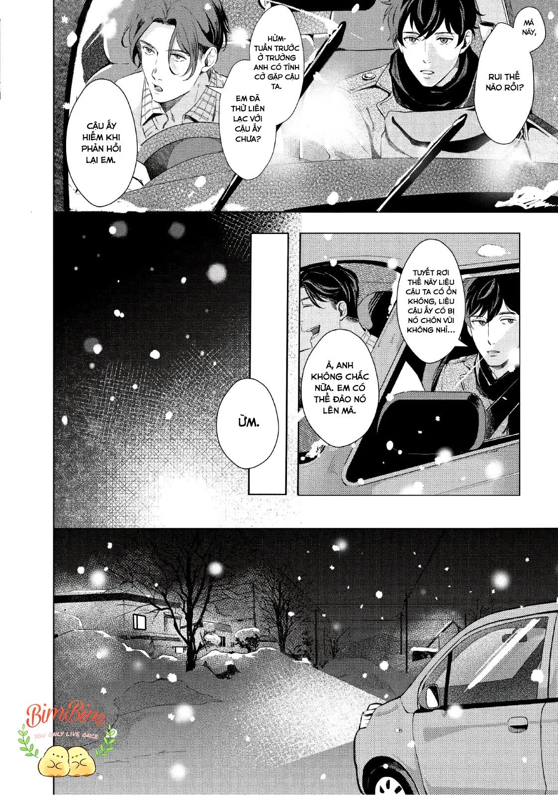 Tan Chảy Cùng Bụi Kim Cương Chapter 1 Trang 16