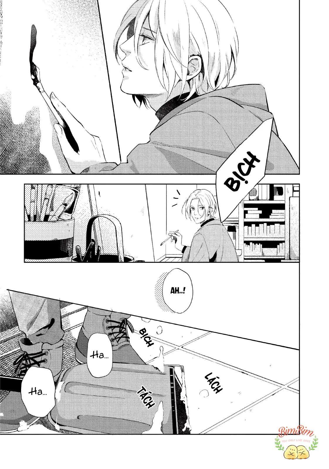 Tan Chảy Cùng Bụi Kim Cương Chapter 1 Trang 19