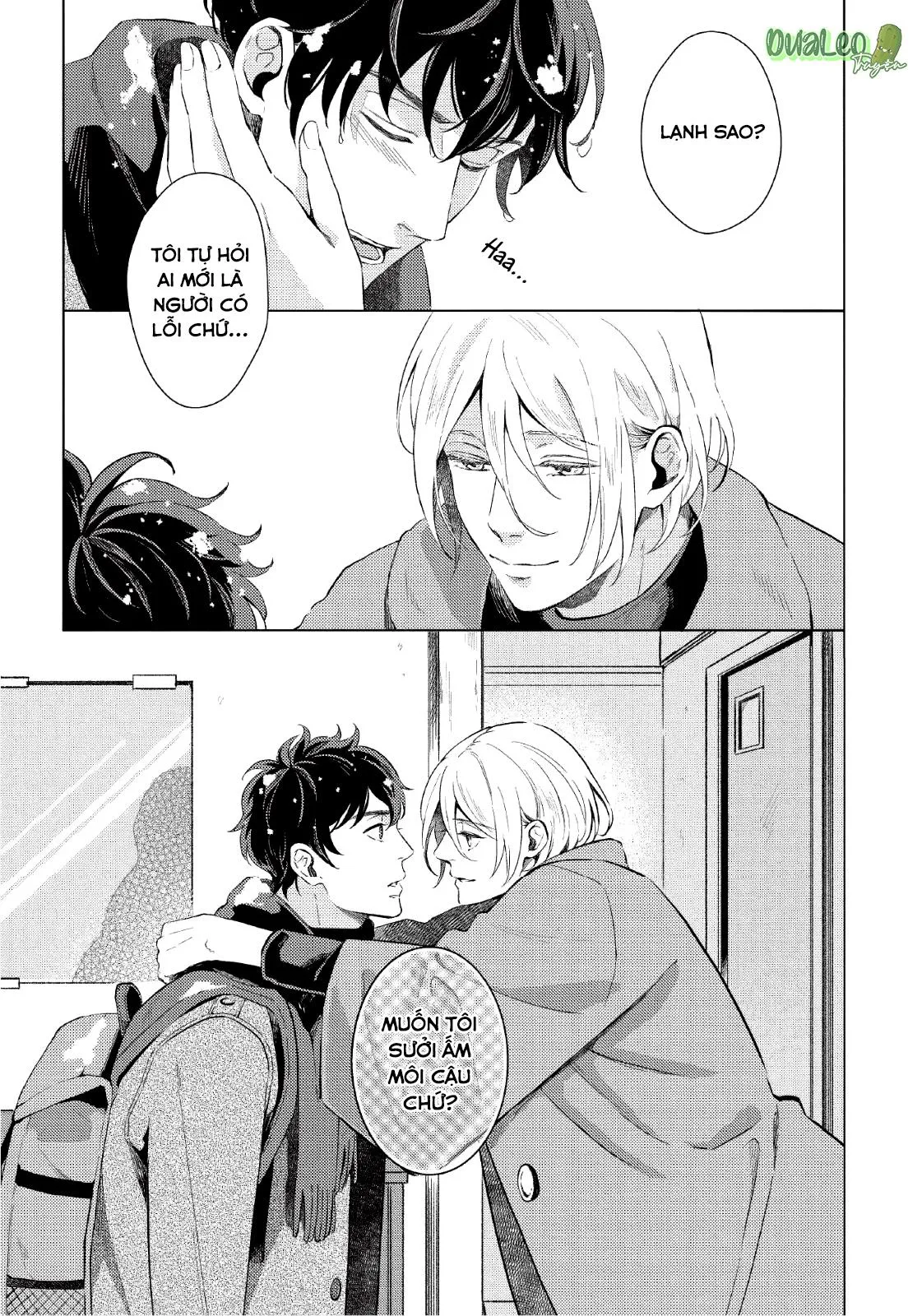 Tan Chảy Cùng Bụi Kim Cương Chapter 1 Trang 21