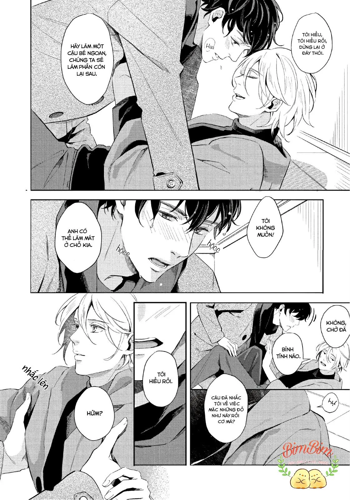 Tan Chảy Cùng Bụi Kim Cương Chapter 1 Trang 24