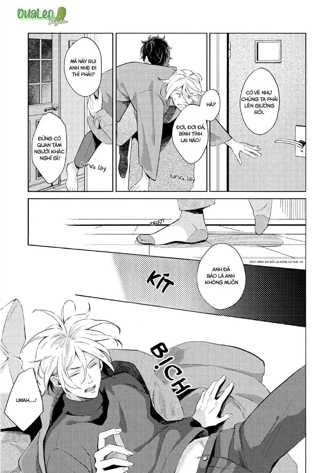 Tan Chảy Cùng Bụi Kim Cương Chapter 1 Trang 25