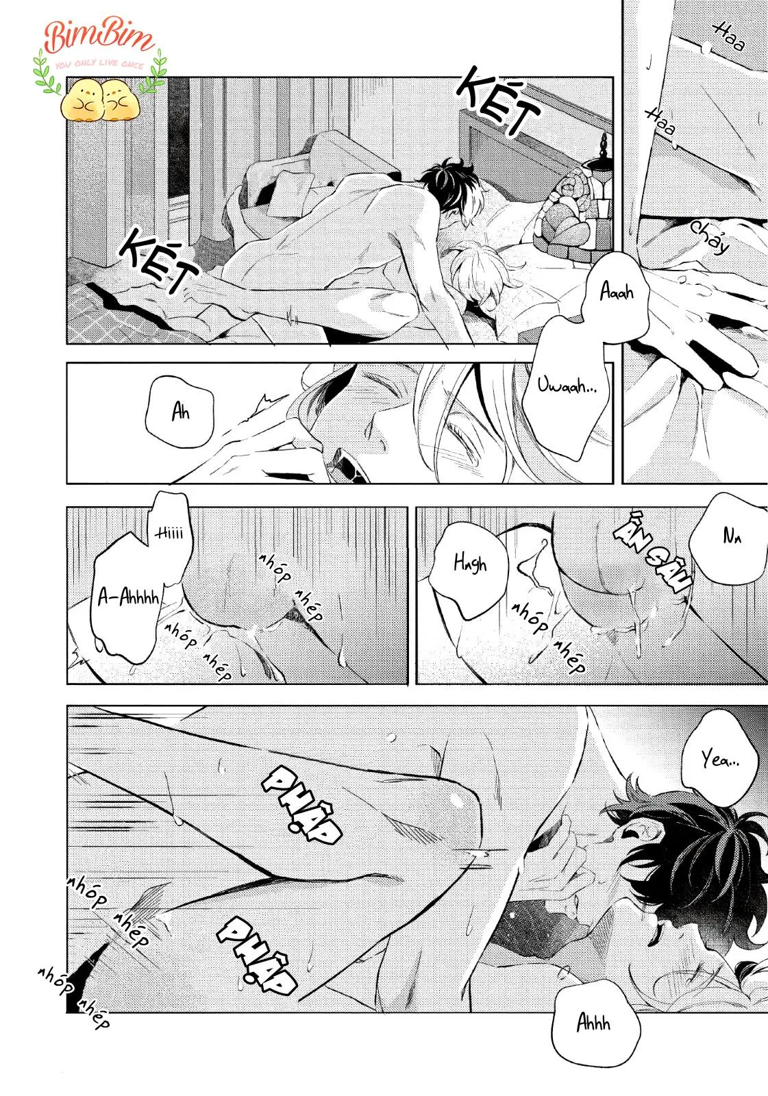 Tan Chảy Cùng Bụi Kim Cương Chapter 1 Trang 28