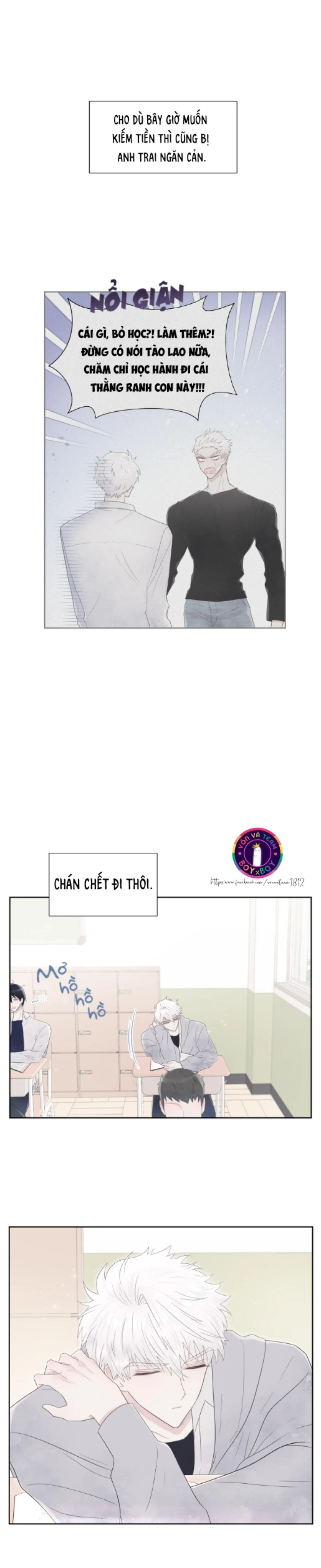 Tận Cùng Ánh Mắt, 30 Độ (END) Chapter 2 Trang 10