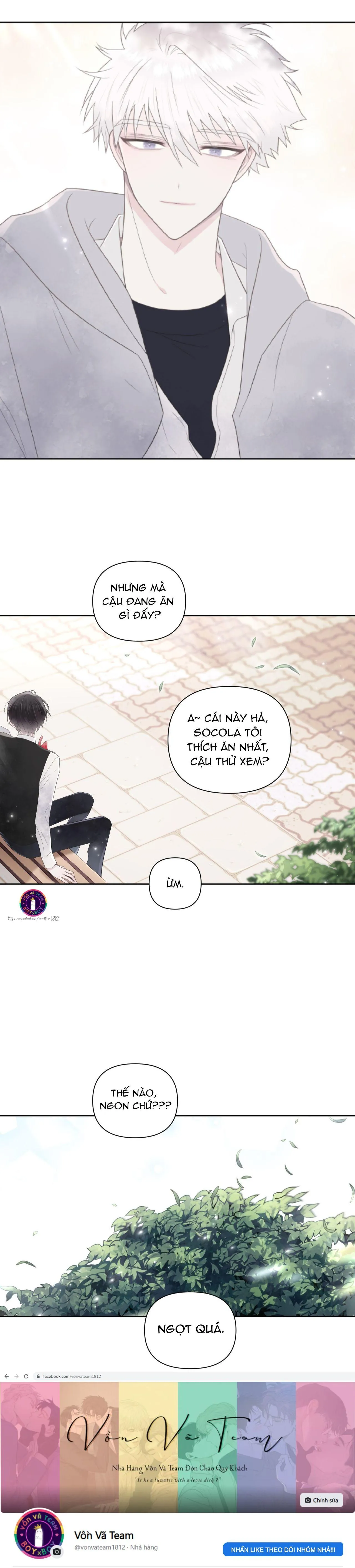 Tận Cùng Ánh Mắt, 30 Độ (END) Chapter 2 Trang 25