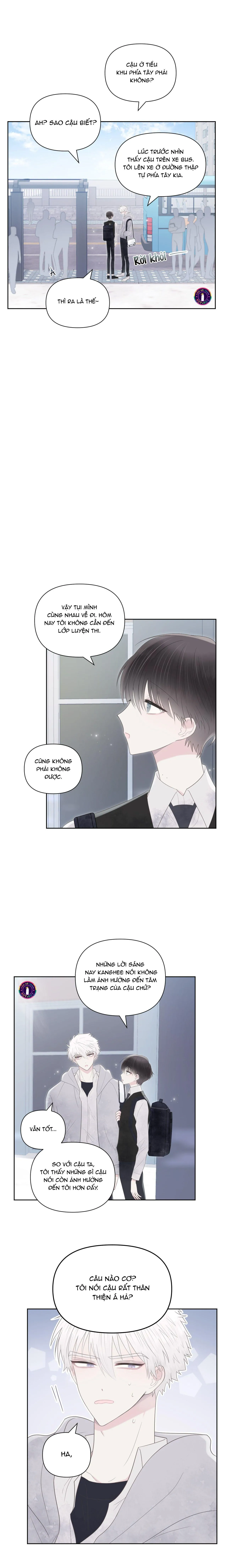 Tận Cùng Ánh Mắt, 30 Độ (END) Chapter 3 Trang 9