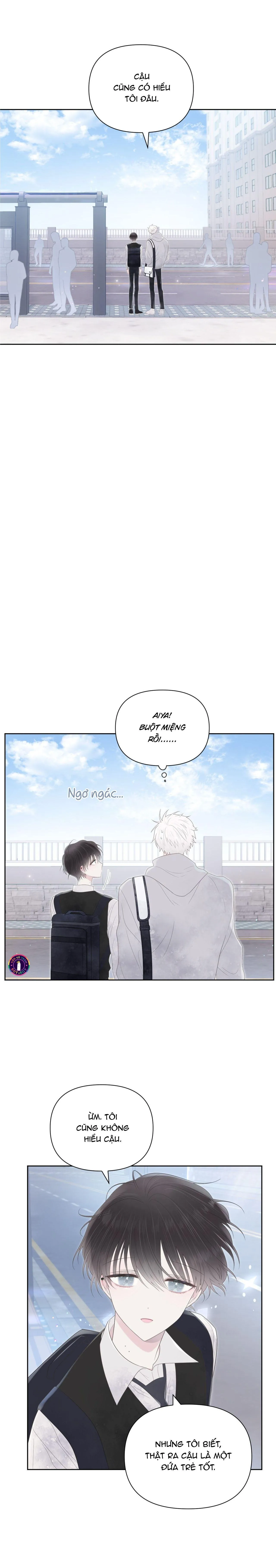 Tận Cùng Ánh Mắt, 30 Độ (END) Chapter 3 Trang 11