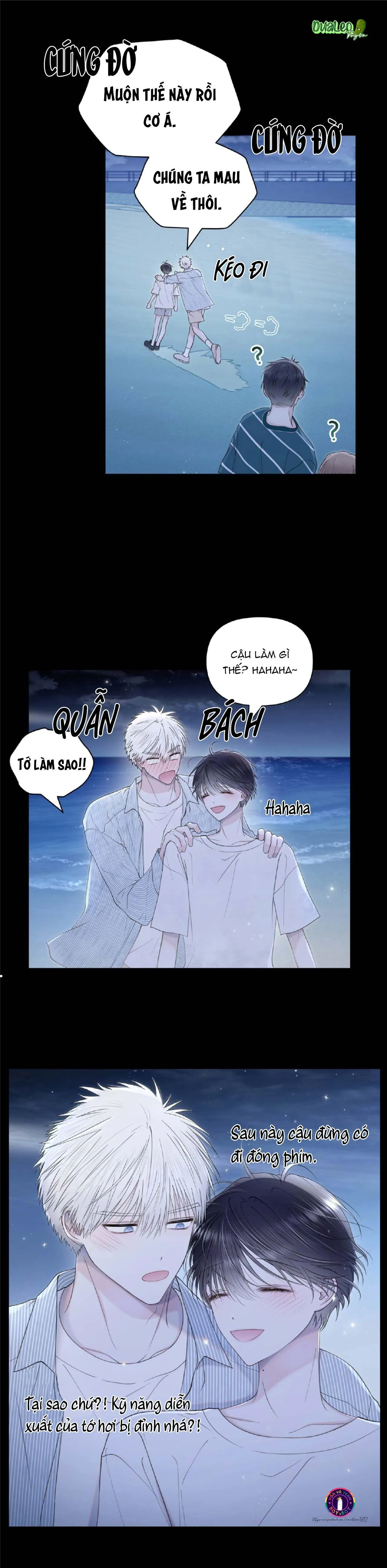 Tận Cùng Ánh Mắt, 30 Độ (END) Chapter 35 Trang 7