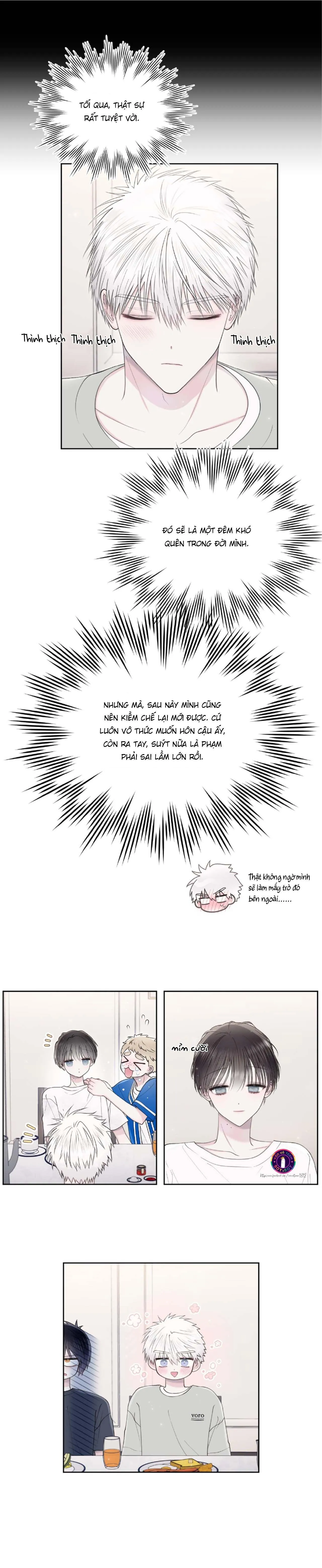 Tận Cùng Ánh Mắt, 30 Độ (END) Chapter 35 Trang 8