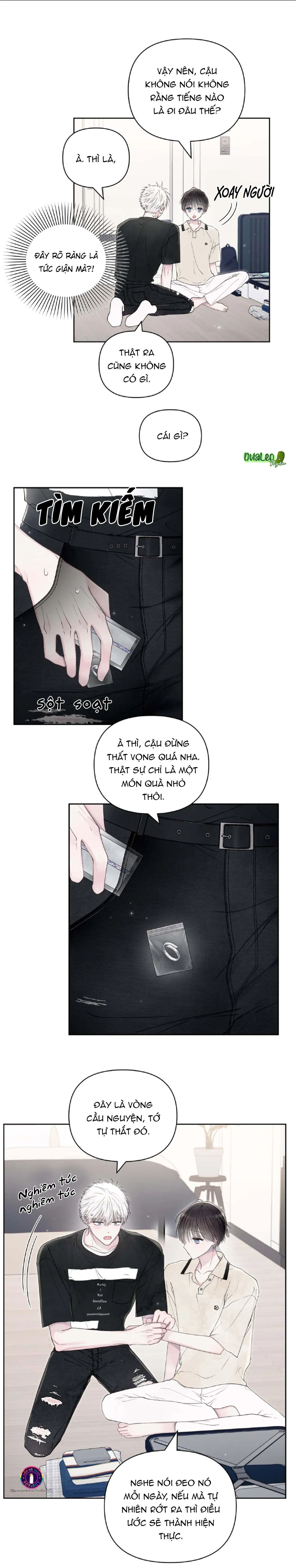 Tận Cùng Ánh Mắt, 30 Độ (END) Chapter 35 Trang 19