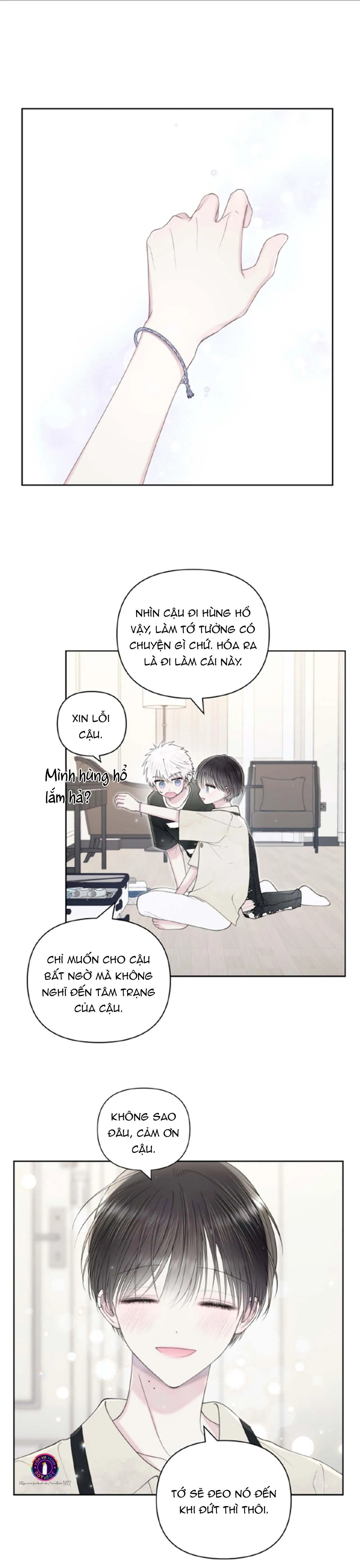 Tận Cùng Ánh Mắt, 30 Độ (END) Chapter 35 Trang 20