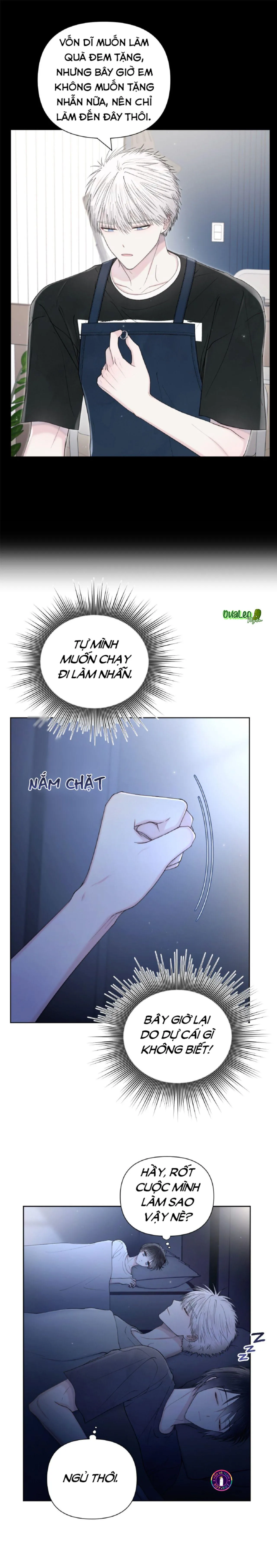 Tận Cùng Ánh Mắt, 30 Độ (END) Chapter 36 Trang 3