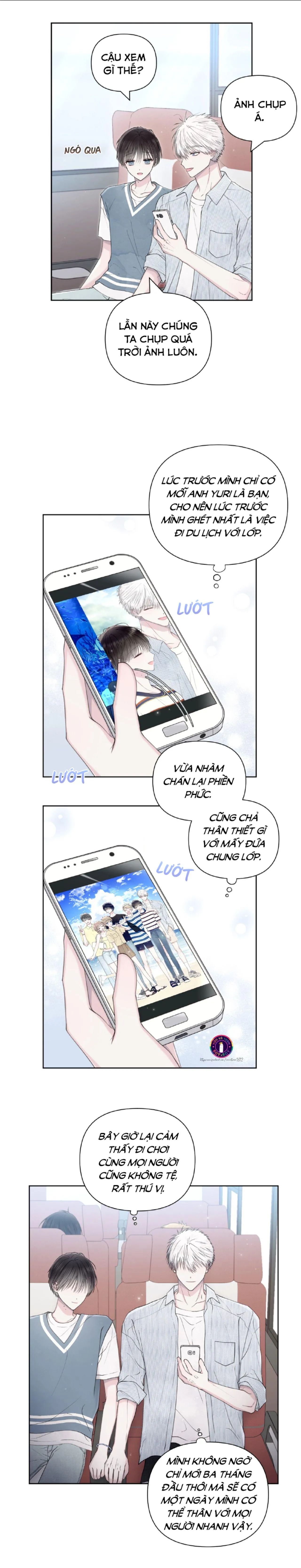 Tận Cùng Ánh Mắt, 30 Độ (END) Chapter 36 Trang 5