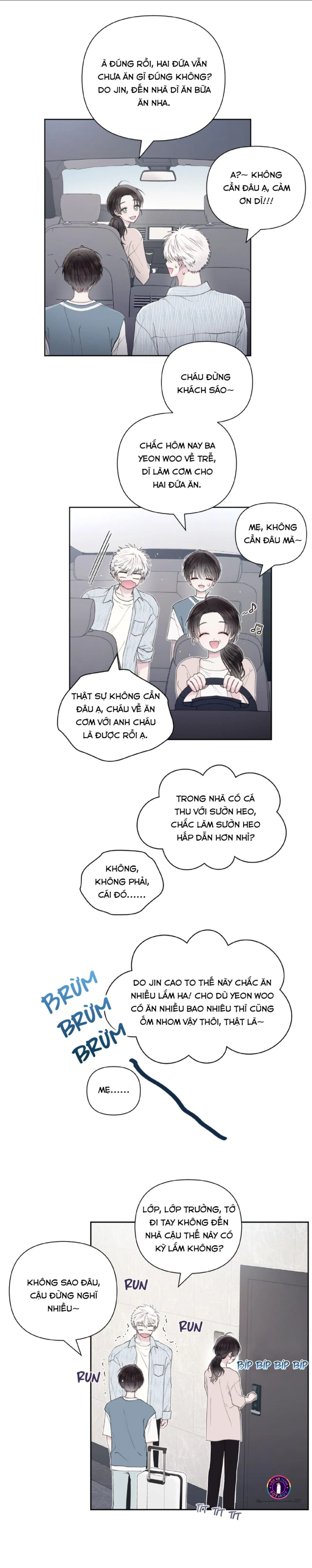 Tận Cùng Ánh Mắt, 30 Độ (END) Chapter 36 Trang 9