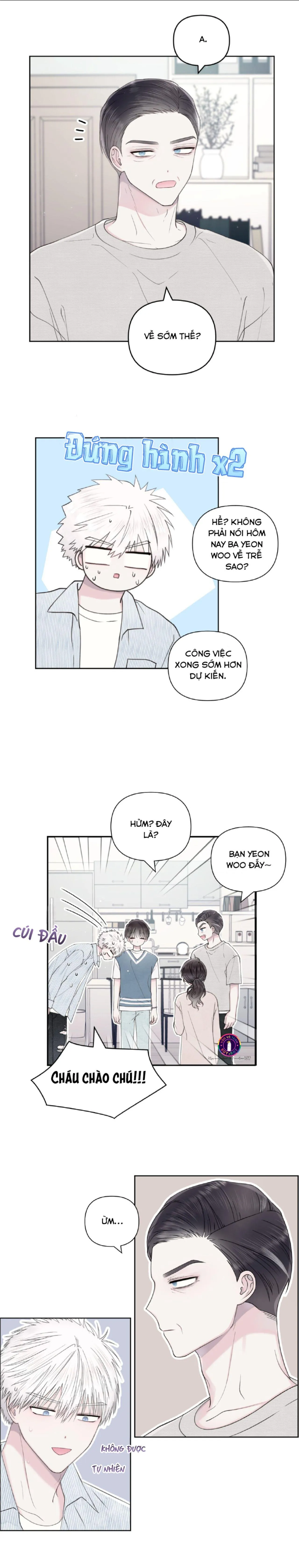 Tận Cùng Ánh Mắt, 30 Độ (END) Chapter 36 Trang 10