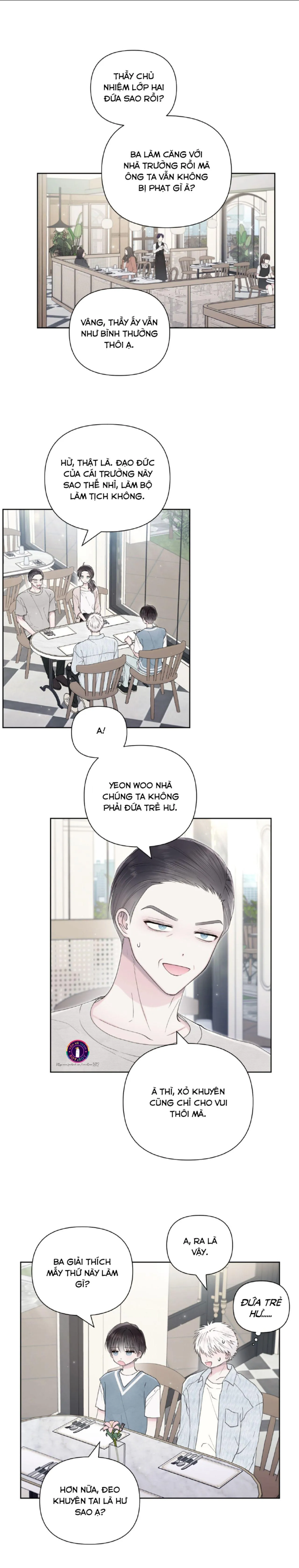 Tận Cùng Ánh Mắt, 30 Độ (END) Chapter 36 Trang 12