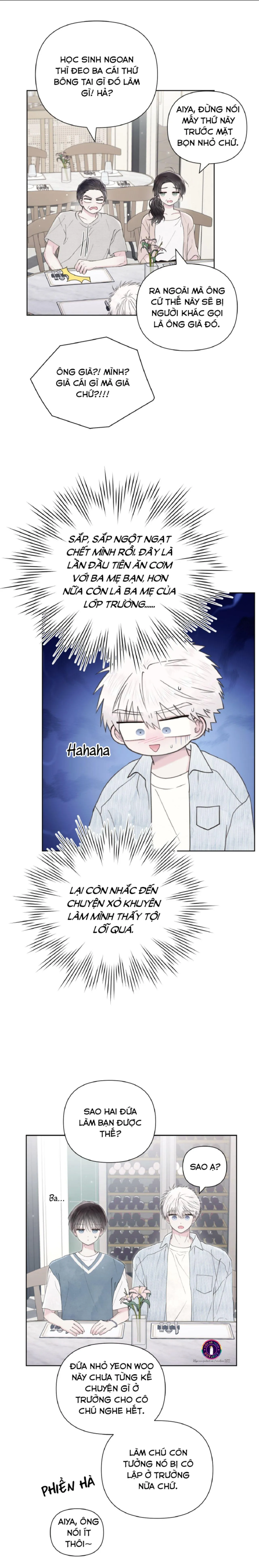 Tận Cùng Ánh Mắt, 30 Độ (END) Chapter 36 Trang 13