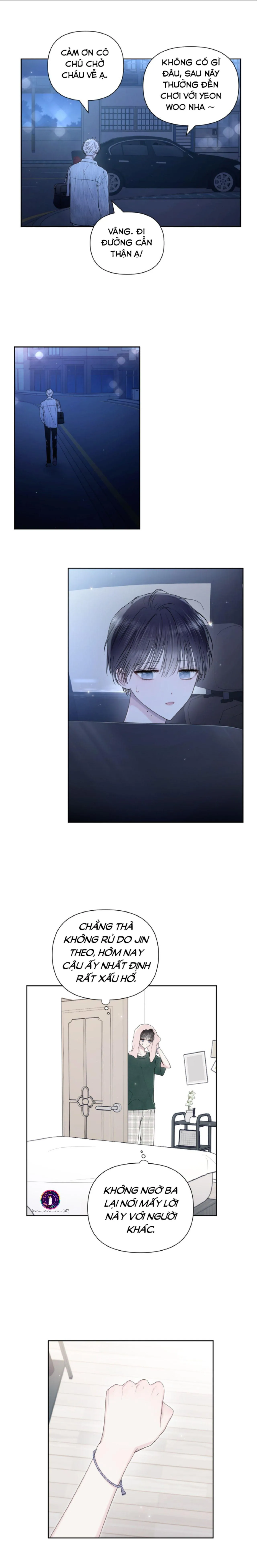 Tận Cùng Ánh Mắt, 30 Độ (END) Chapter 36 Trang 16