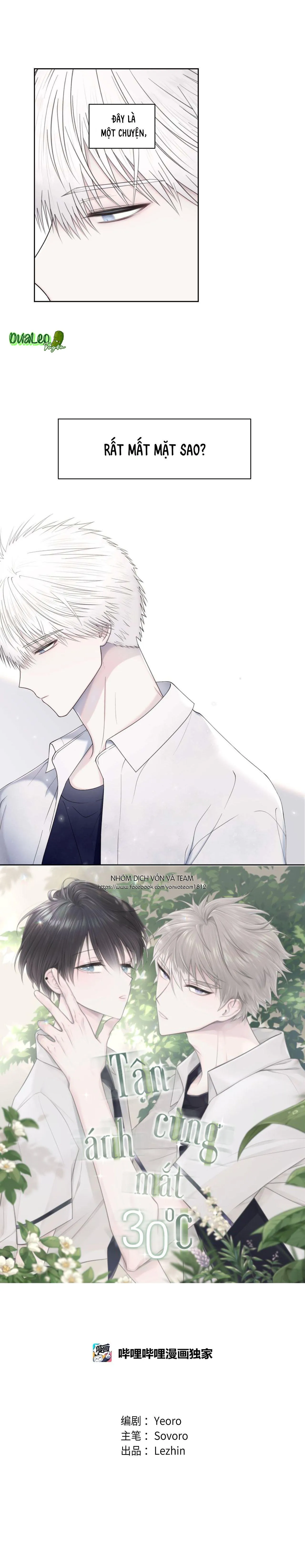 Tận Cùng Ánh Mắt, 30 Độ (END) Chapter 37 Trang 4