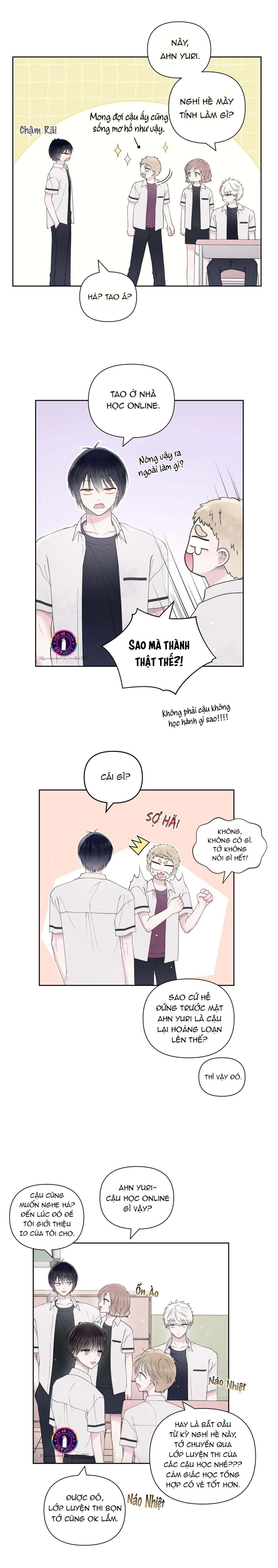 Tận Cùng Ánh Mắt, 30 Độ (END) Chapter 37 Trang 7