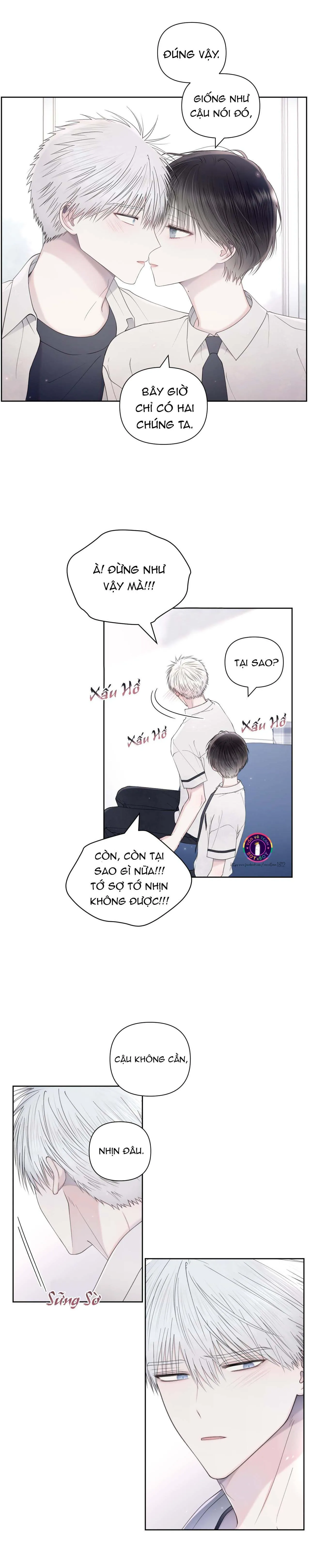 Tận Cùng Ánh Mắt, 30 Độ (END) Chapter 37 Trang 13