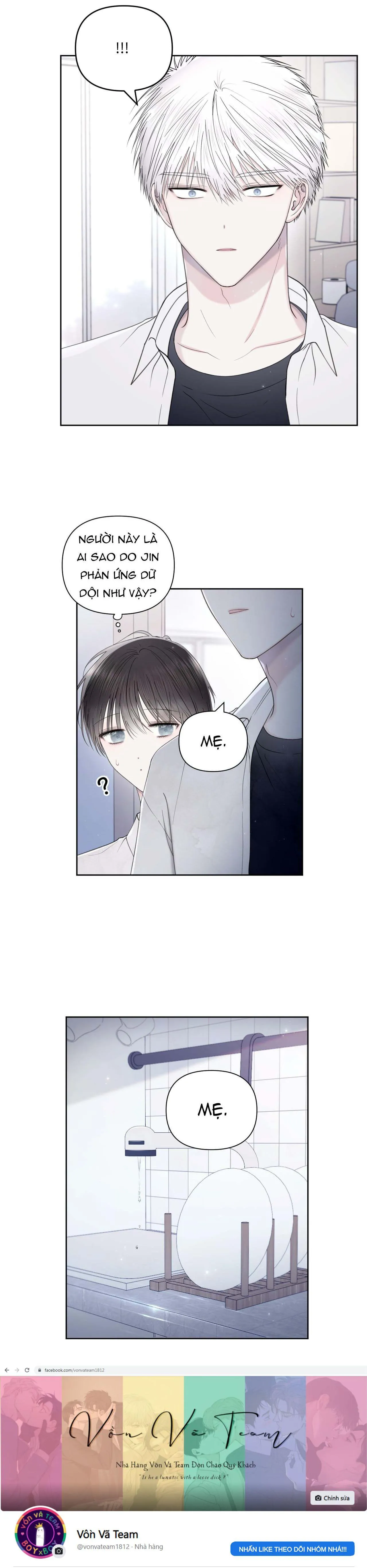 Tận Cùng Ánh Mắt, 30 Độ (END) Chapter 37 Trang 18