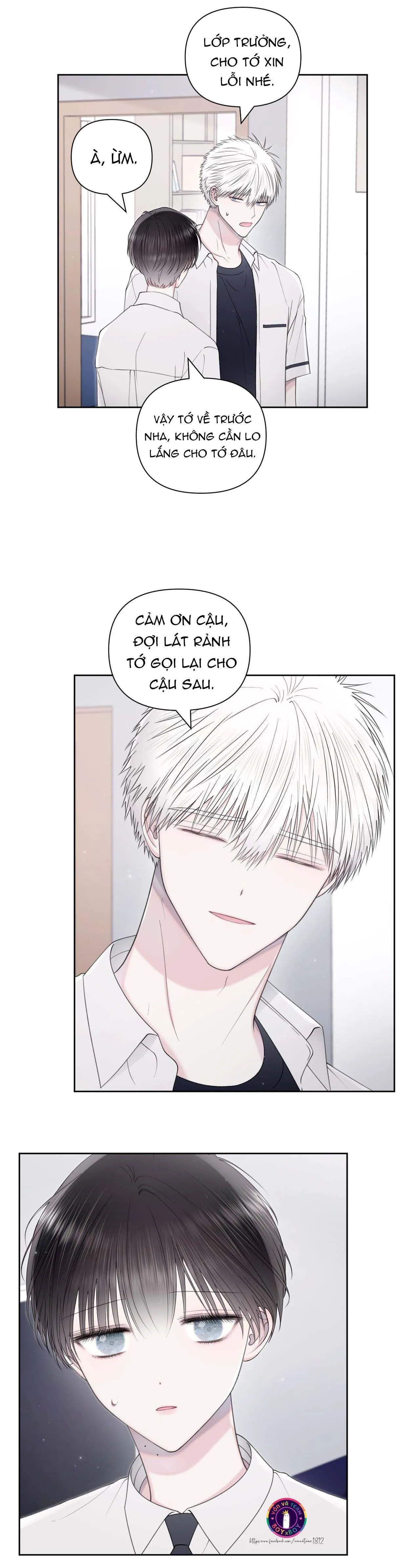 Tận Cùng Ánh Mắt, 30 Độ (END) Chapter 38 Trang 3