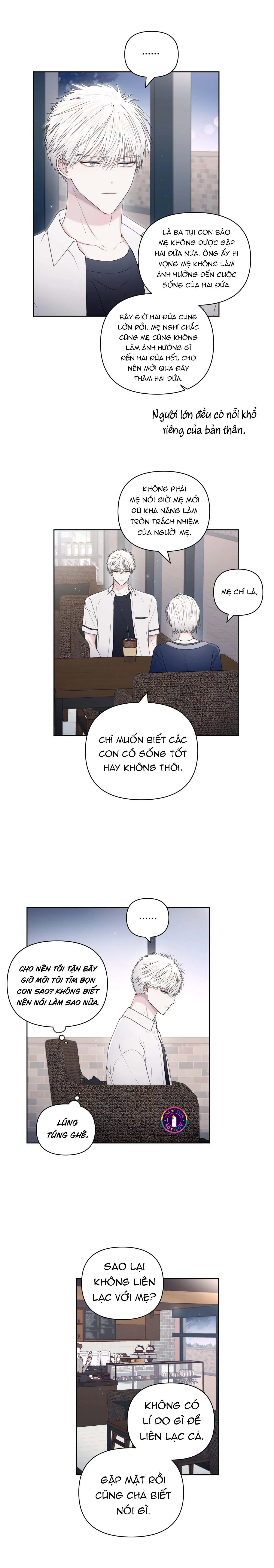 Tận Cùng Ánh Mắt, 30 Độ (END) Chapter 38 Trang 6