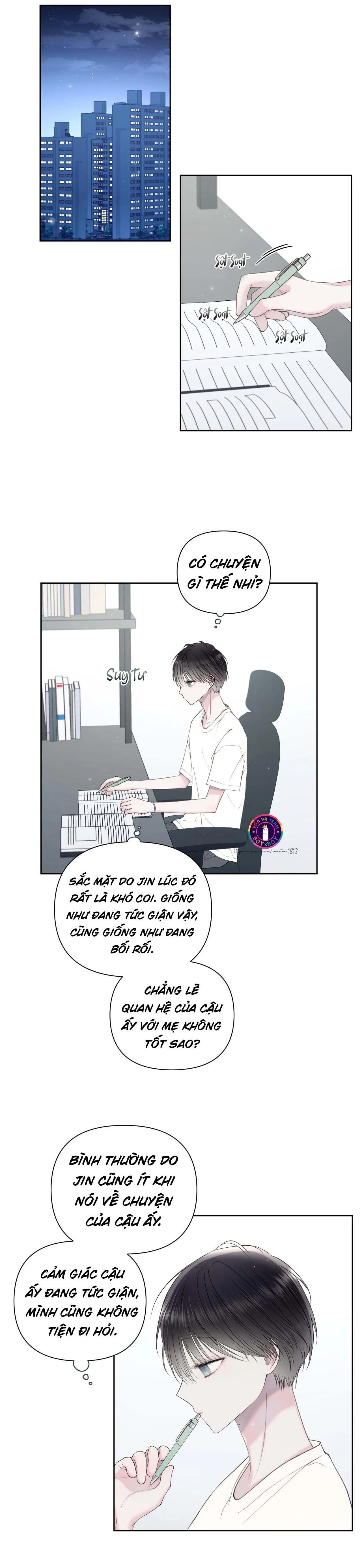 Tận Cùng Ánh Mắt, 30 Độ (END) Chapter 38 Trang 14