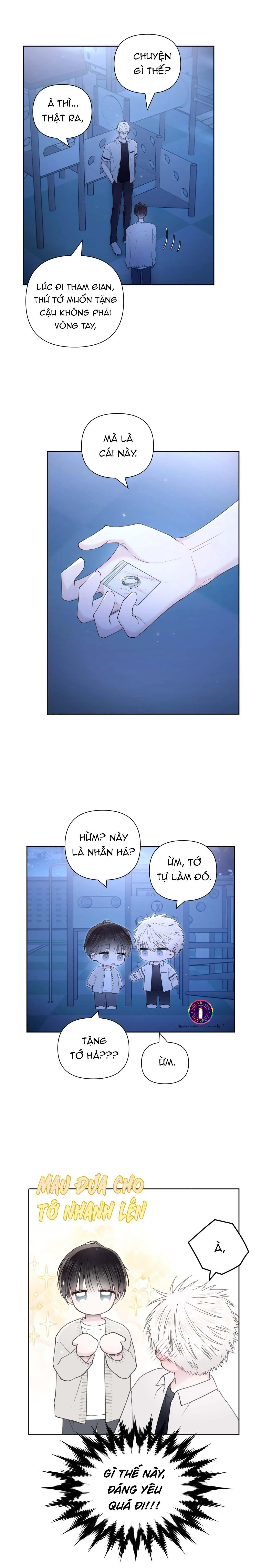 Tận Cùng Ánh Mắt, 30 Độ (END) Chapter 38 Trang 16