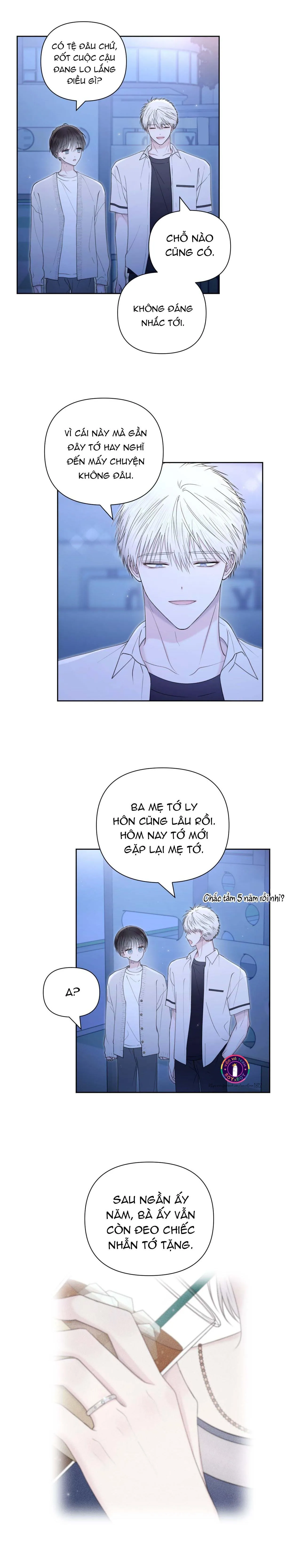 Tận Cùng Ánh Mắt, 30 Độ (END) Chapter 38 Trang 18