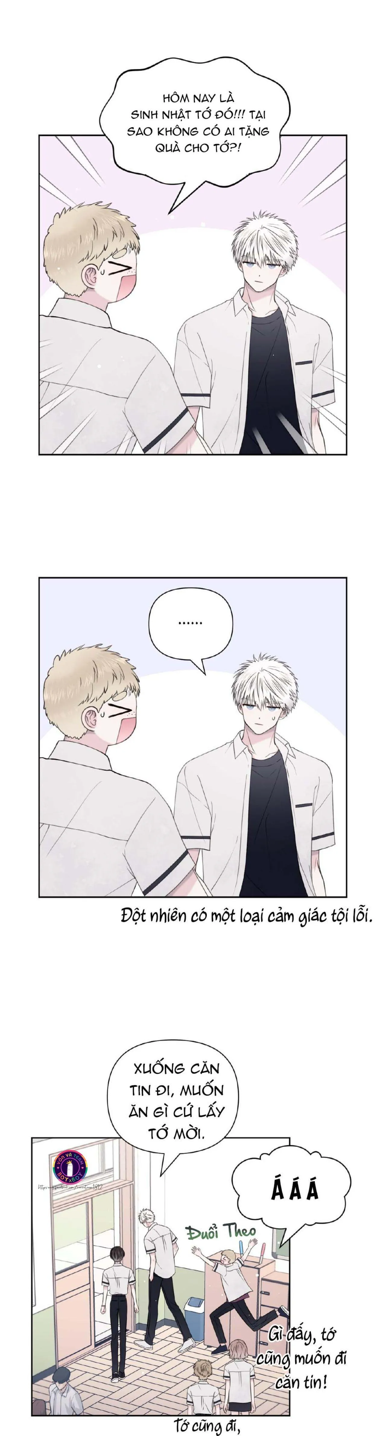 Tận Cùng Ánh Mắt, 30 Độ (END) Chapter 39 Trang 3